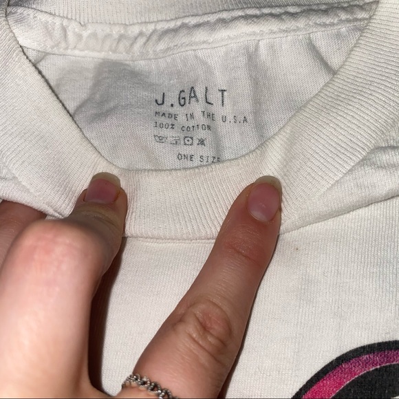 Brandy Melville/ John Galt Long sleeve graphic tee - Picture 3 of 6